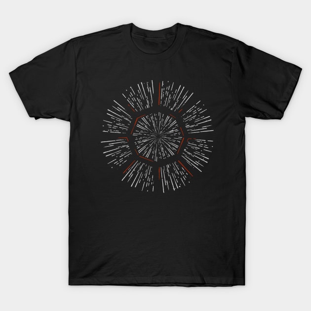 Light Speed T-Shirt by Gintron
